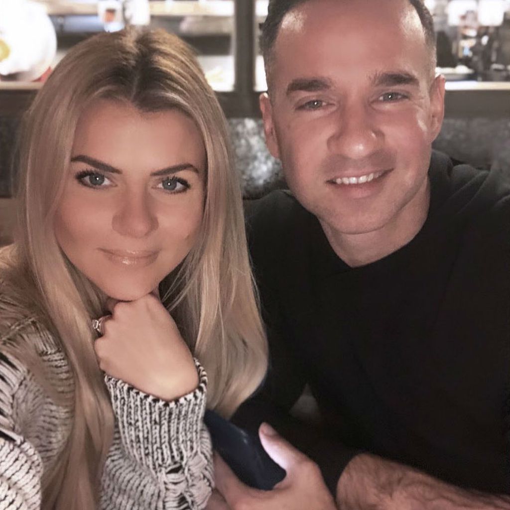 Lauren und Mike Sorrentino im November 2019