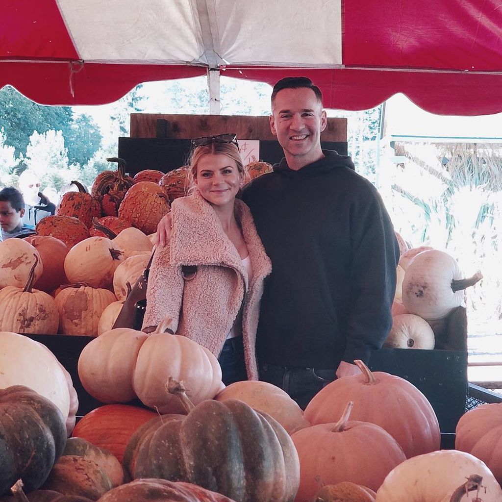 Lauren und Mike Sorrentino im Oktober 2019
