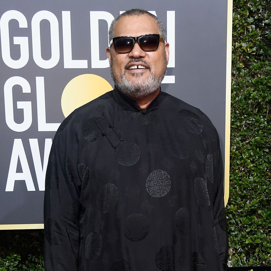 Laurence Fishburne bei den Golden Globes 2018