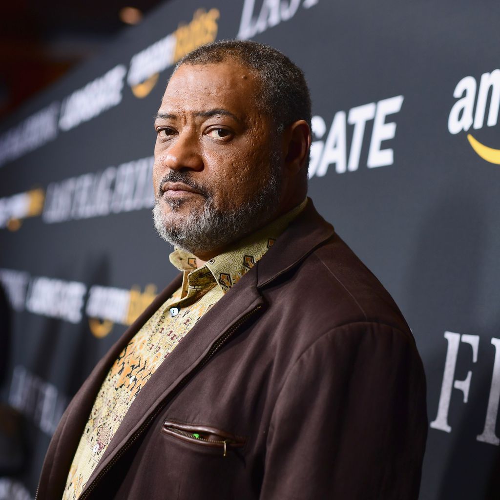 Laurence Fishburne auf einer Premiere in Los Angeles