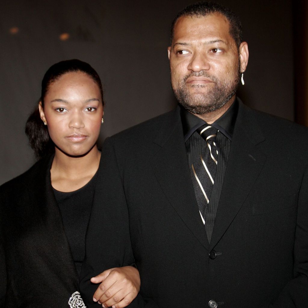 Laurence Fishburne und seine Tochter Montana Fishburne bei der National Dream Gala 2006