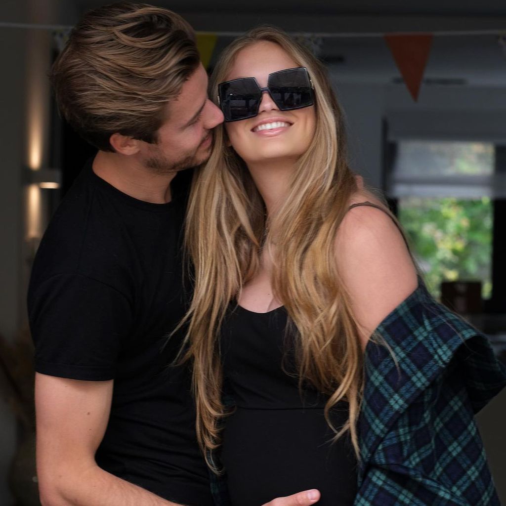 Laurens van Leeuwen und Romee Strijd