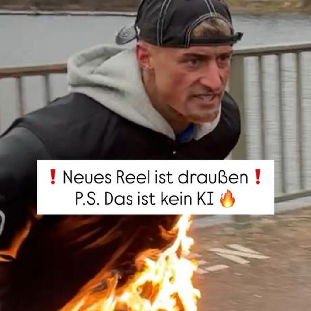 Realitystar Laurenz Pesch, Januar 2026