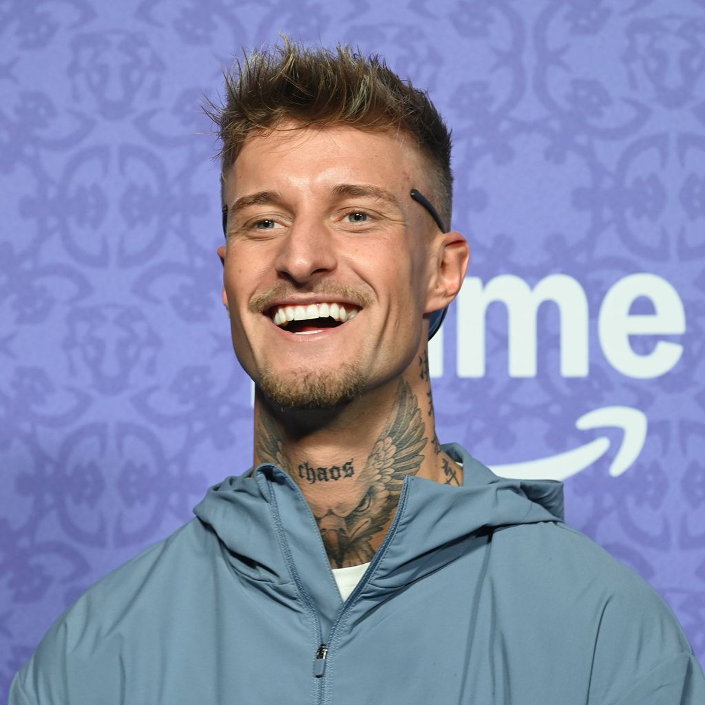 Laurenz Pesch bei der Premiere der dritten Staffel von "The 50", Start am 9. März 2026 bei Prime Video