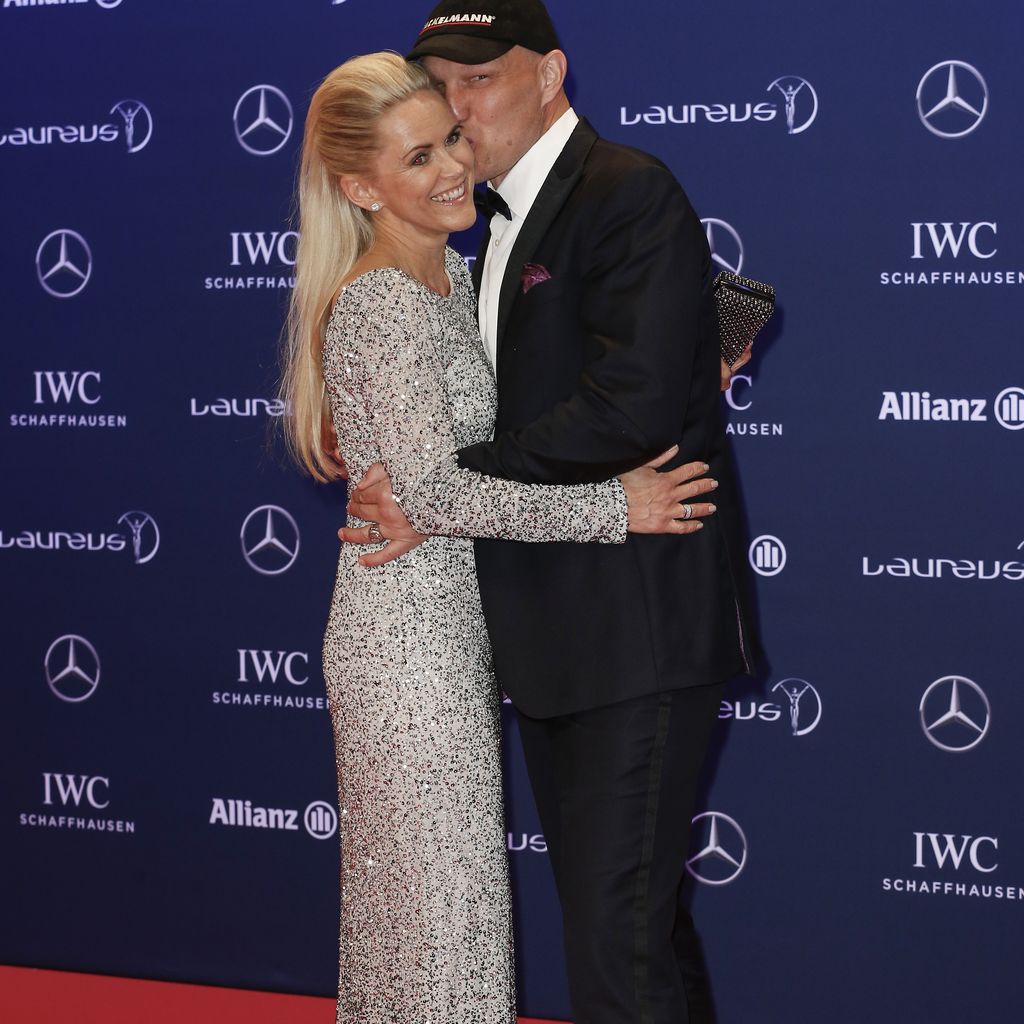 Axel Schulz mit seiner Frau Patricia