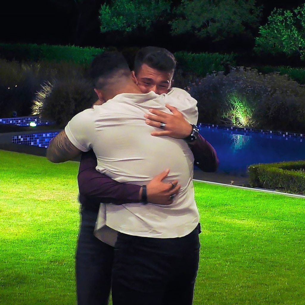 Laurin und Ferhat in der sechsten "Are You The One?"-Folge