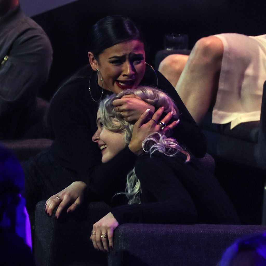 Laurita und Carlotta alias S!sters beim ESC-Vorentscheid, Februar 2019