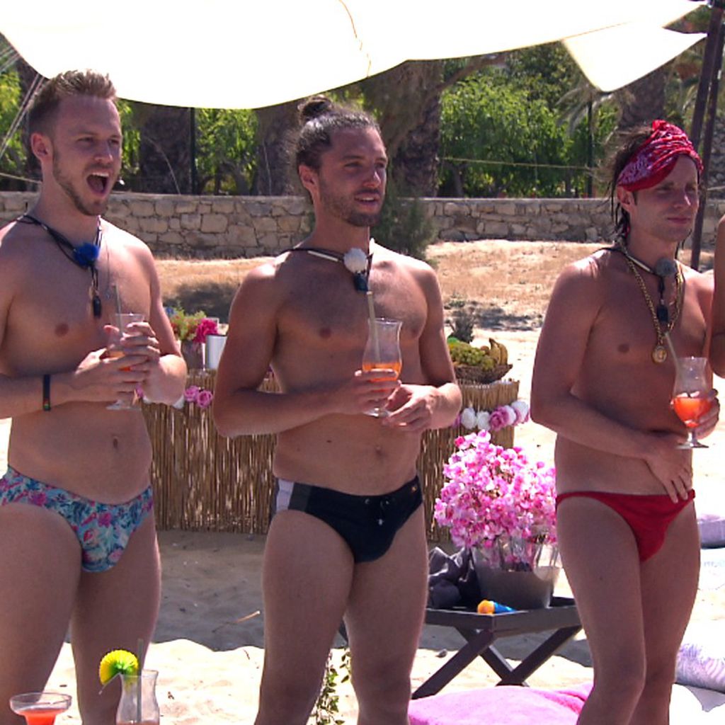 Lauritz, Jacob, Gino und Arne beim "Prince Charming"-Date