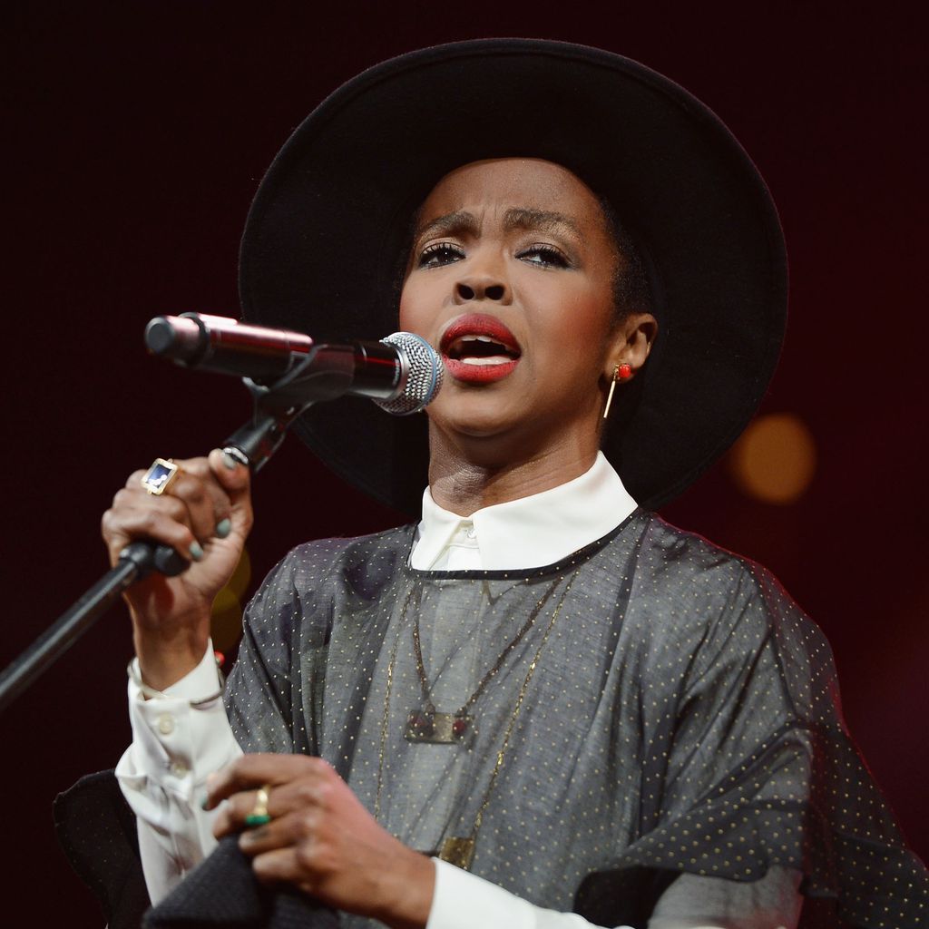 Lauryn Hill beim CBGB Festival 2014