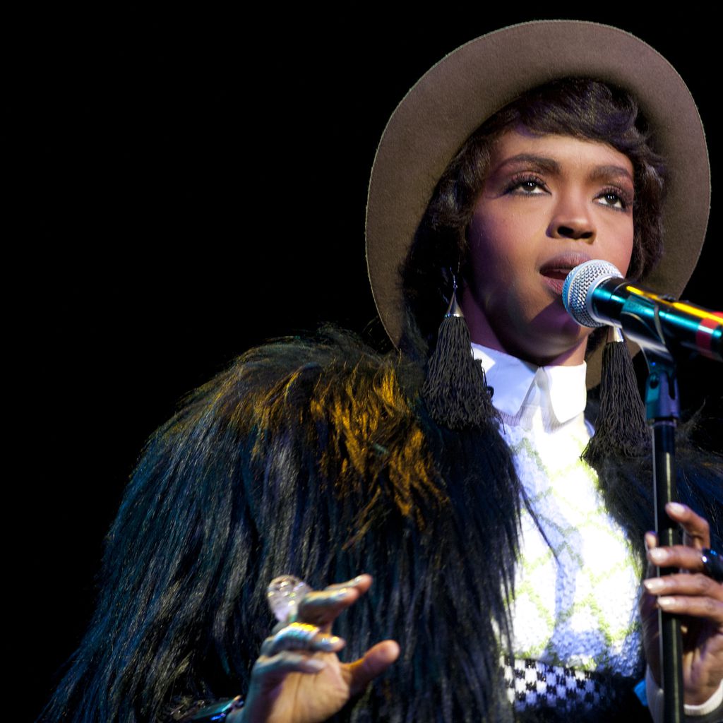 Lauryn Hill beim American Music Masters Tribute 2011