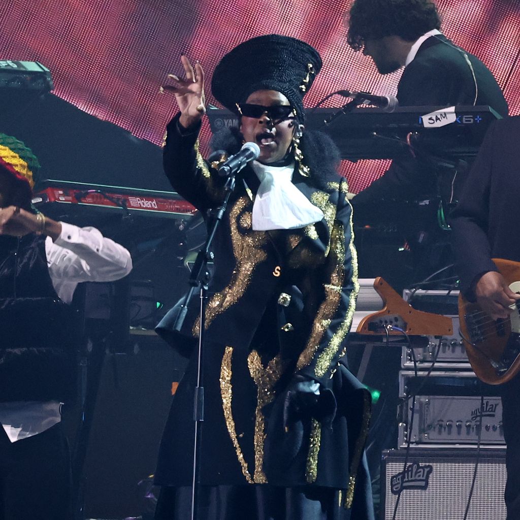 Lauryn Hill im September 2023 in New York City