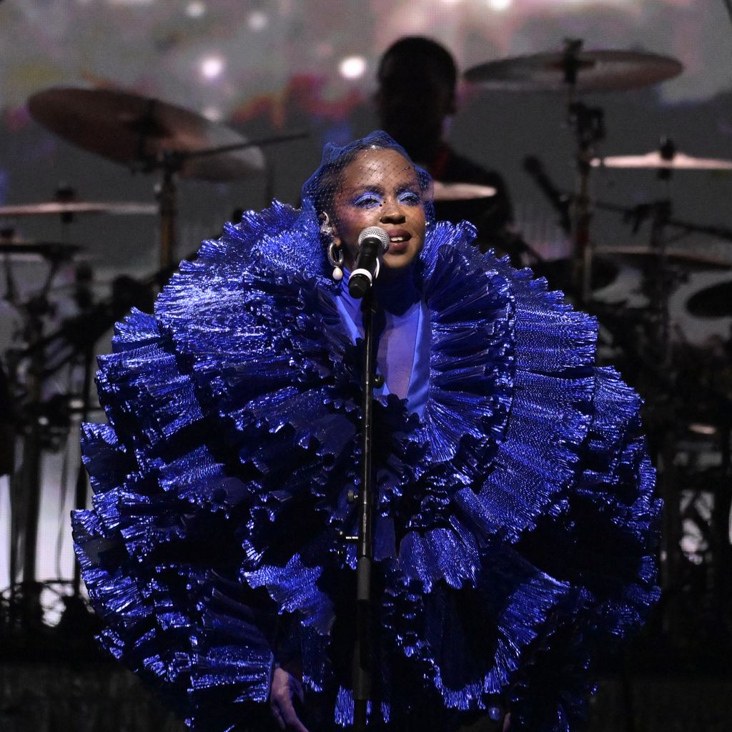 Lauryn Hill im Juni 2023 in New Orleans