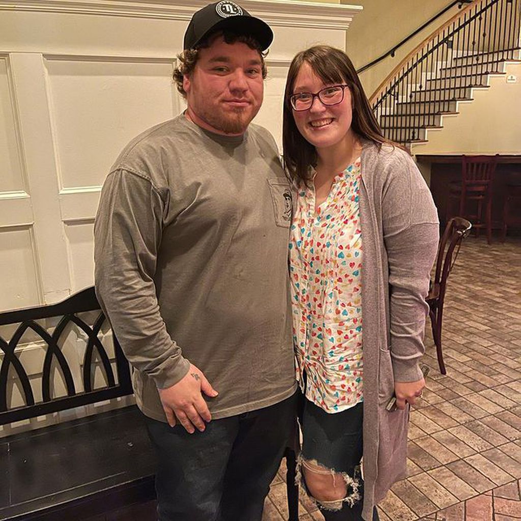 Lauryn Shannon aka Pumpkin mit ihrem Mann Josh