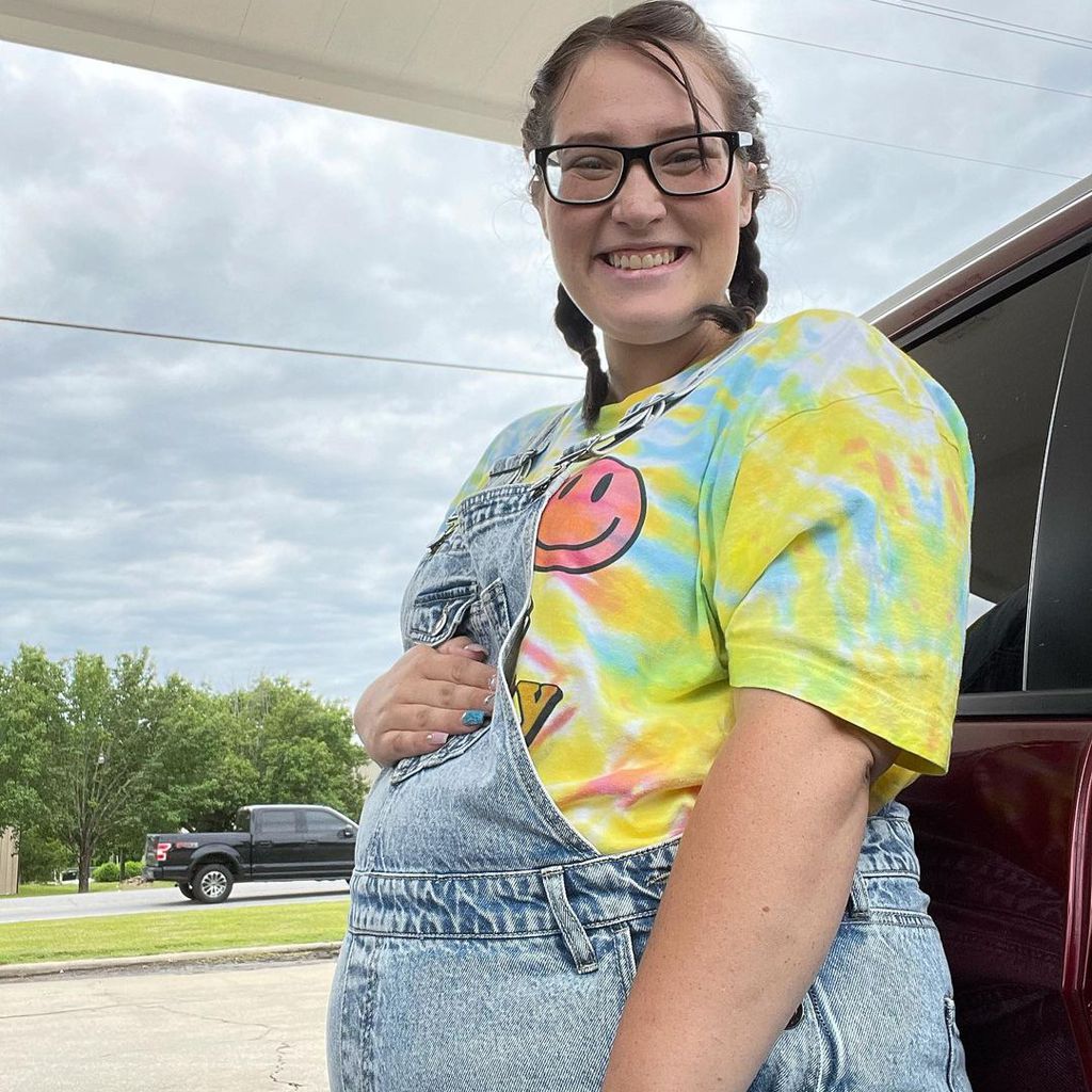Lauryn Efird im April 2021