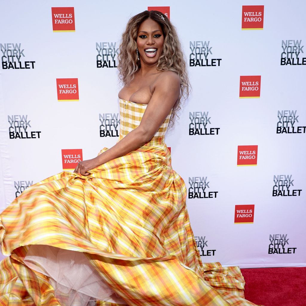 Laverne Cox im September 2021 in New York City