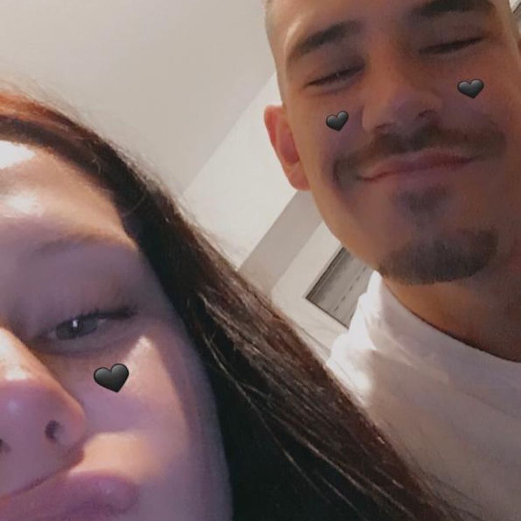 Lavinia Wollny mit ihrem Freund Tim im November 2020