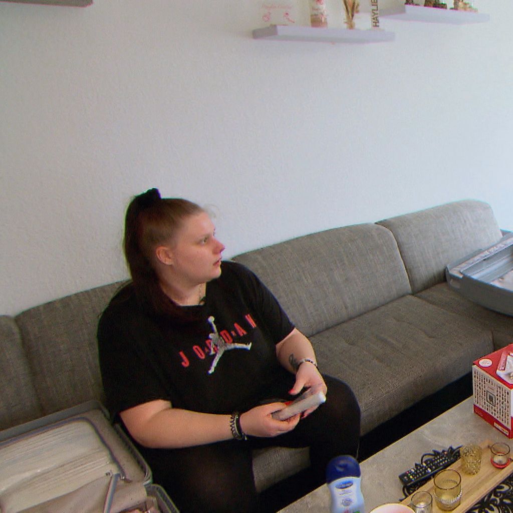 Lavinia Wollny und ihr Verlobter Tim bei "Die Wollnys"