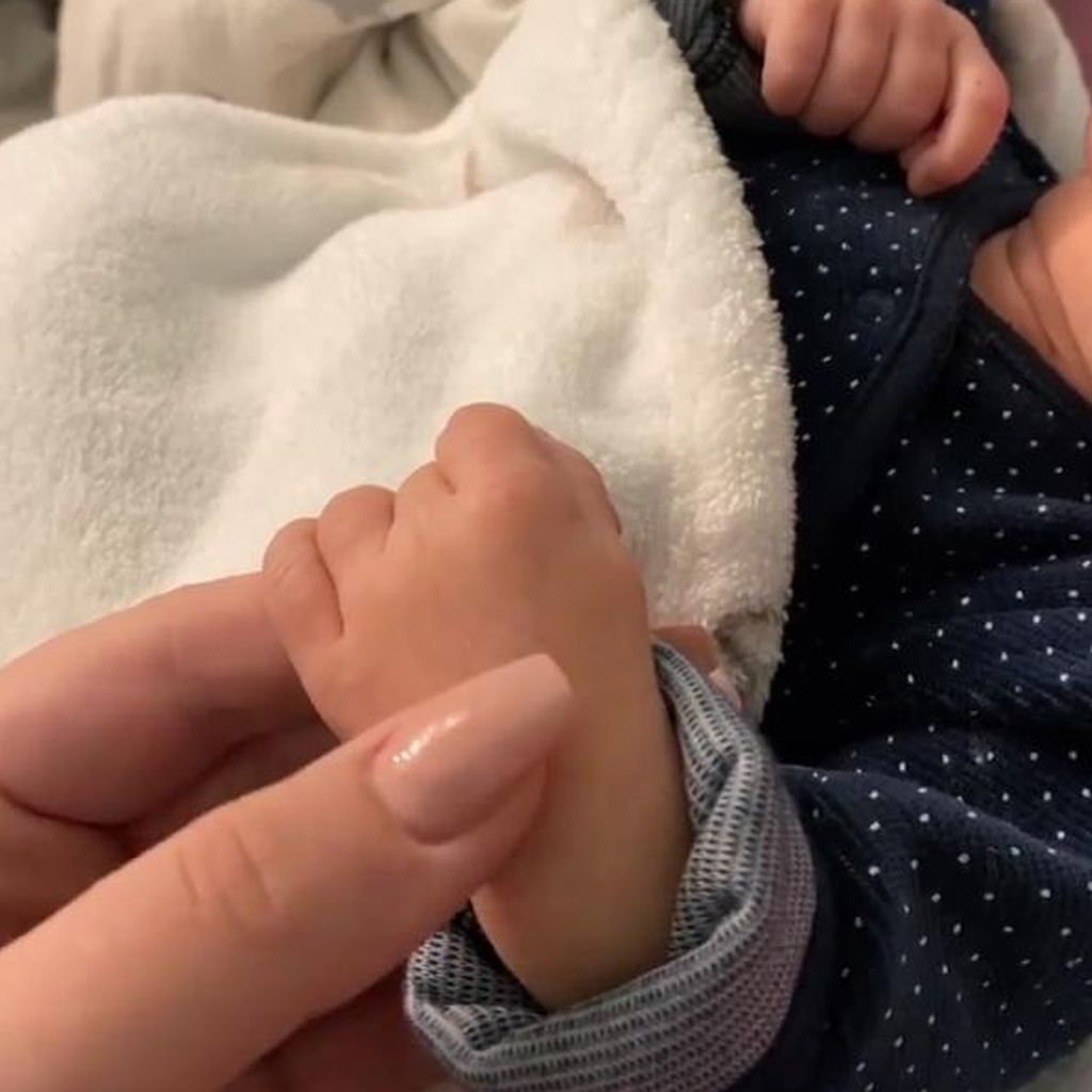 Lavinia Wollny und ihre Tochter Haylie Emilia