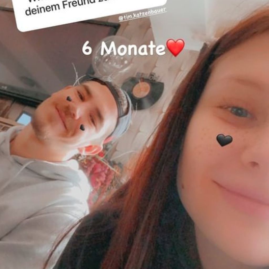 Lavinia Wollny und ihr Freund Tim