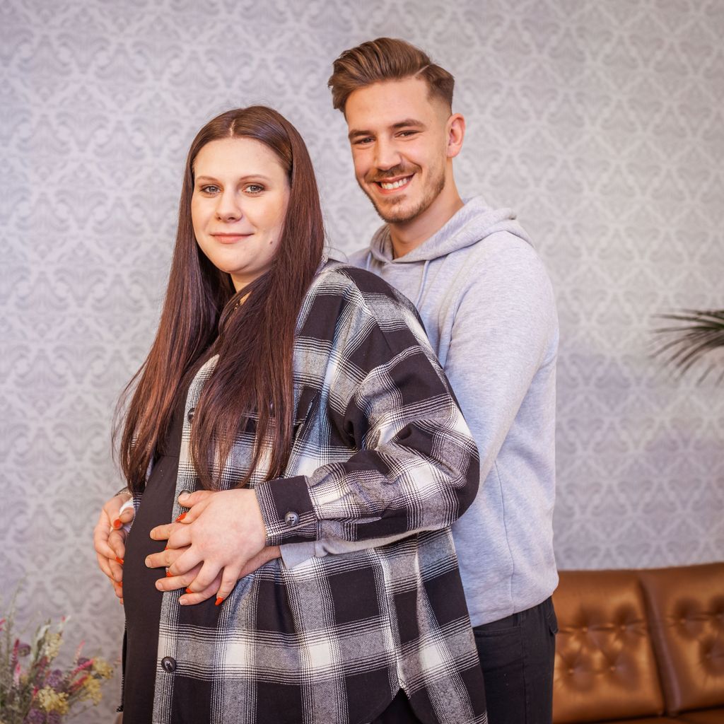 Lavinia Wollny und Tim Katzenbauer, TV-Bekanntheiten