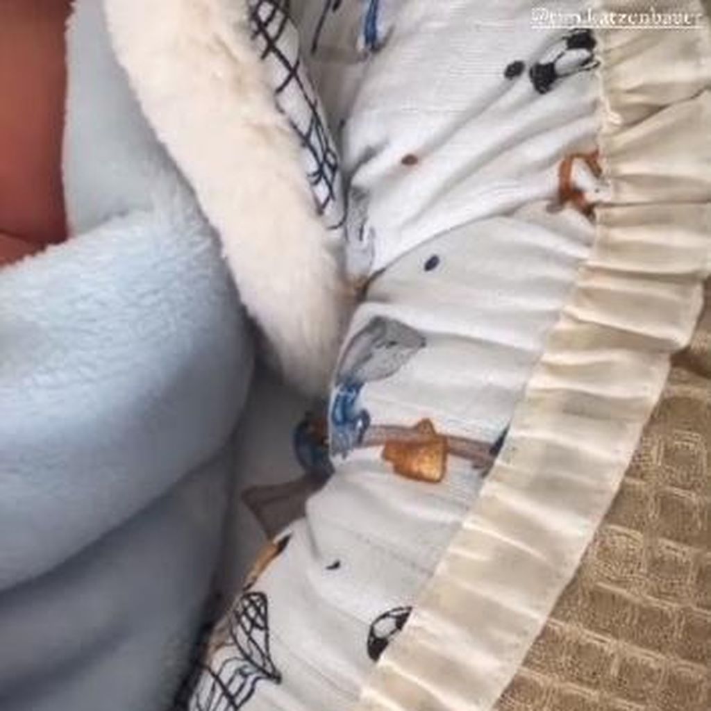 Lavinia Wollnys Sohn
