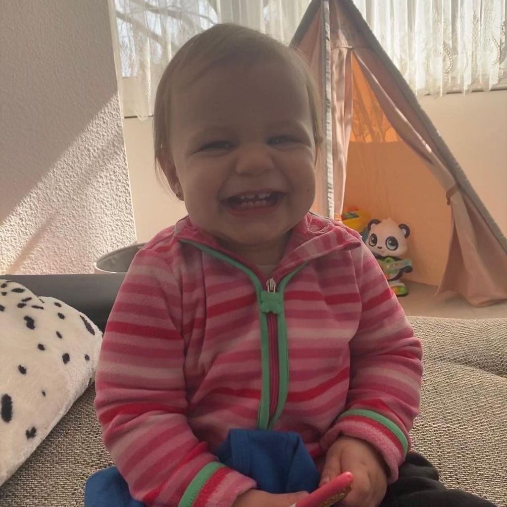 Lavinia Wollnys Tochter Haylie Emilia, 2023