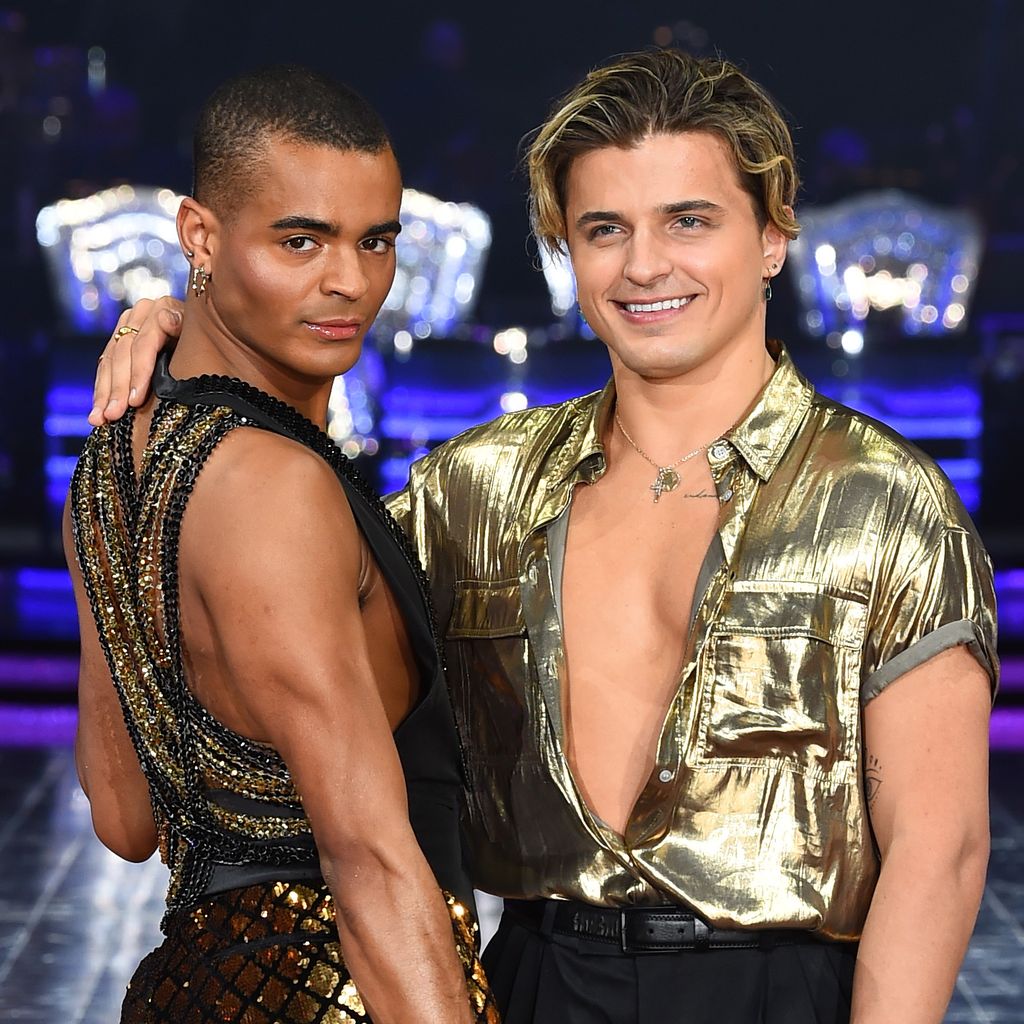 Layton Williams und Nikita Kuzmin, "Strictly Come Dancing"-Stars