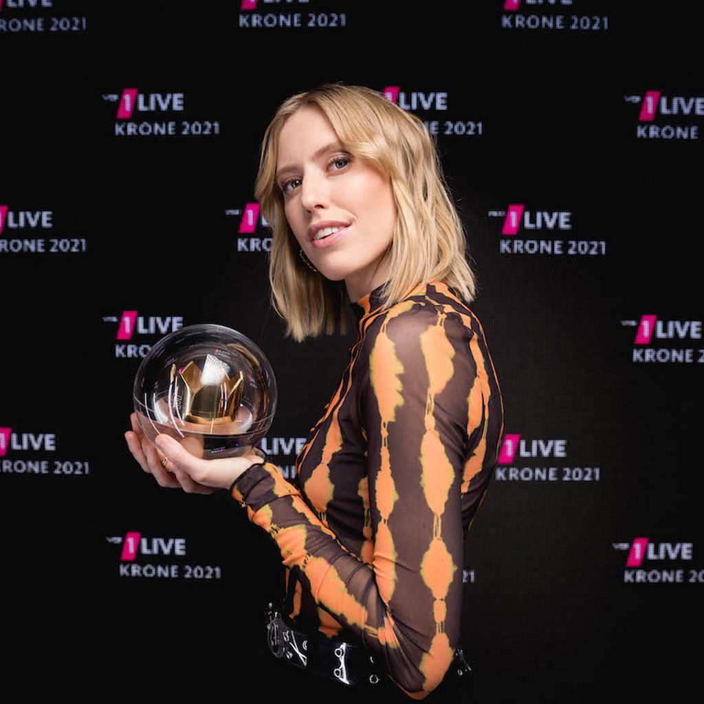 Lea bei der 1Live Krone