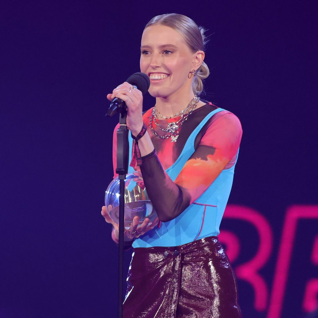 Lea beim 1Live Krone Award, 2022