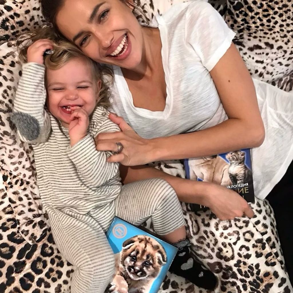 Lea de Seine Shayk Cooper und Irina Shayk