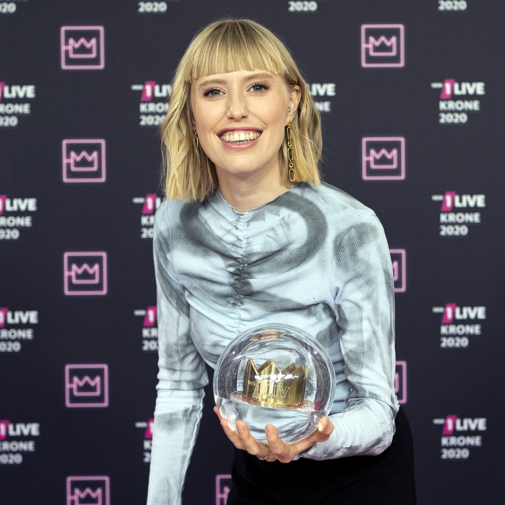 Lea, 1Live-Krone-Gewinnerin: "Beste Künstlerin"