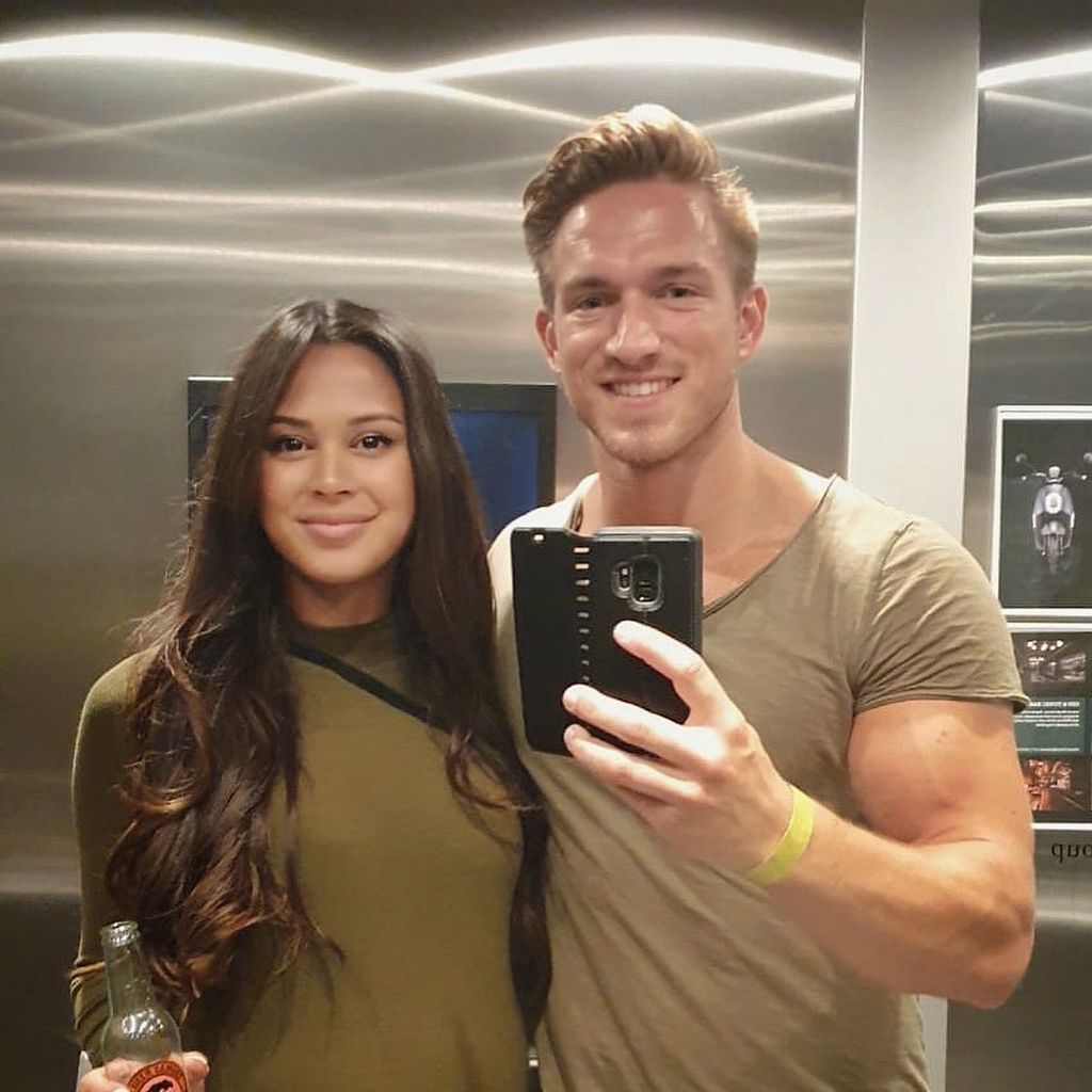 Lea Hontiponti und Patrick Fabian