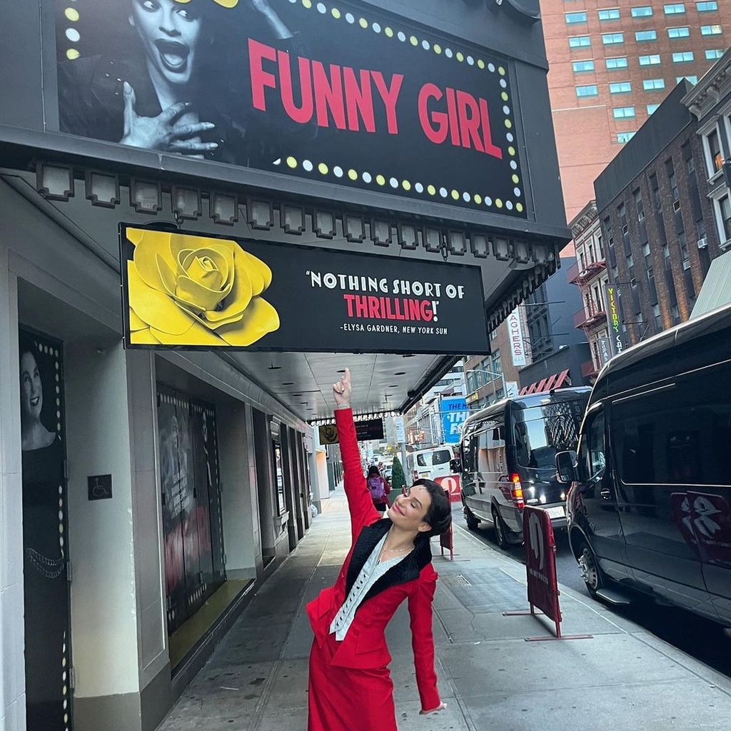 Lea Michele, Schauspielerin