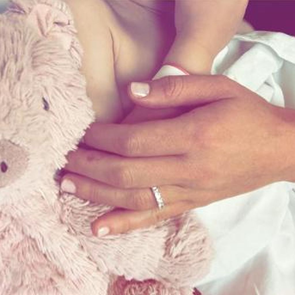 Lea Michele hält die Hand ihres Sohnes Ever Leo