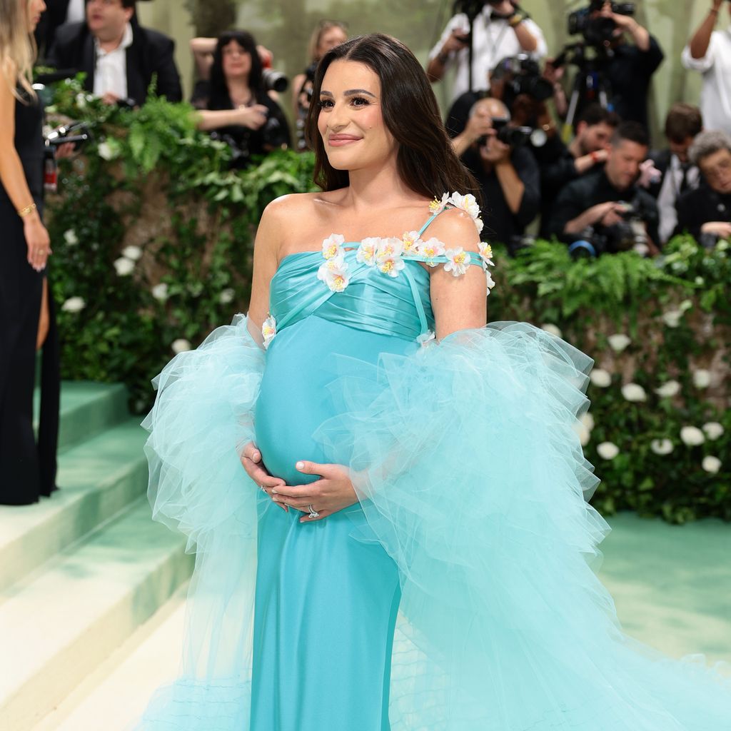 Lea Michele bei der Met Gala 2024