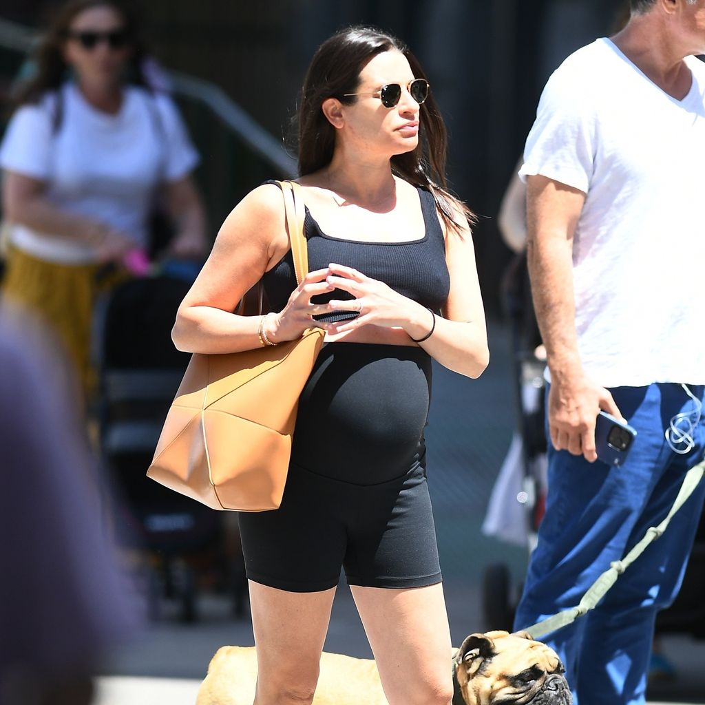 Lea Michele im Mai 2024