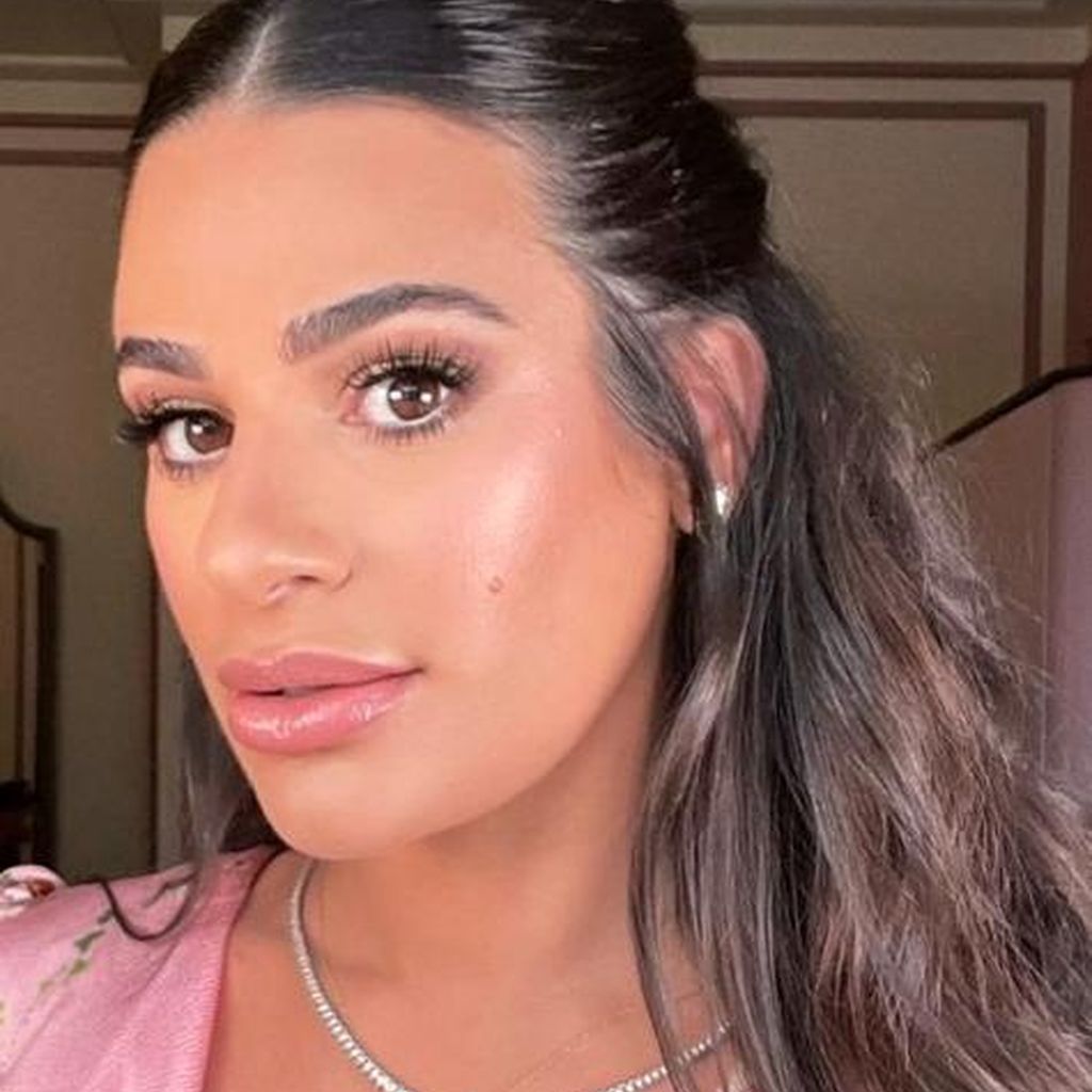 Lea Michele am Tag ihrer Babyparty