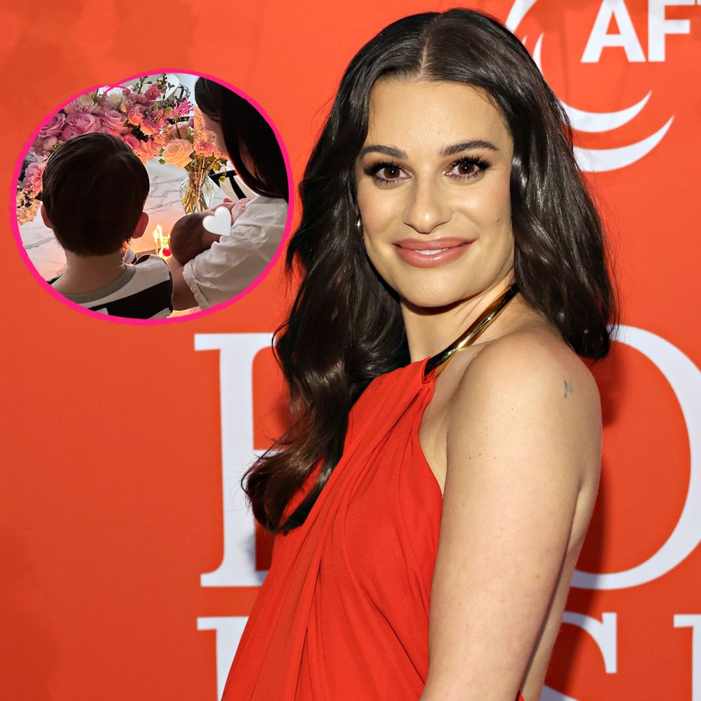 Lea Michele mit ihren Kindern
