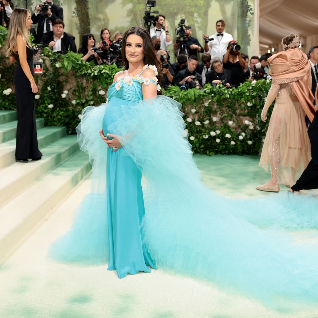 Lea Michele bei der Met Gala 2024