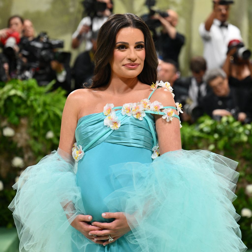 Lea Michele im Mai 2024