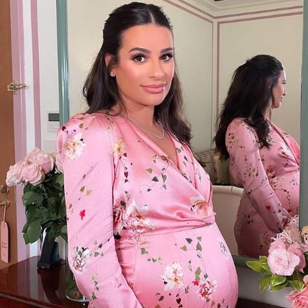 Lea Michele im Juni 2024