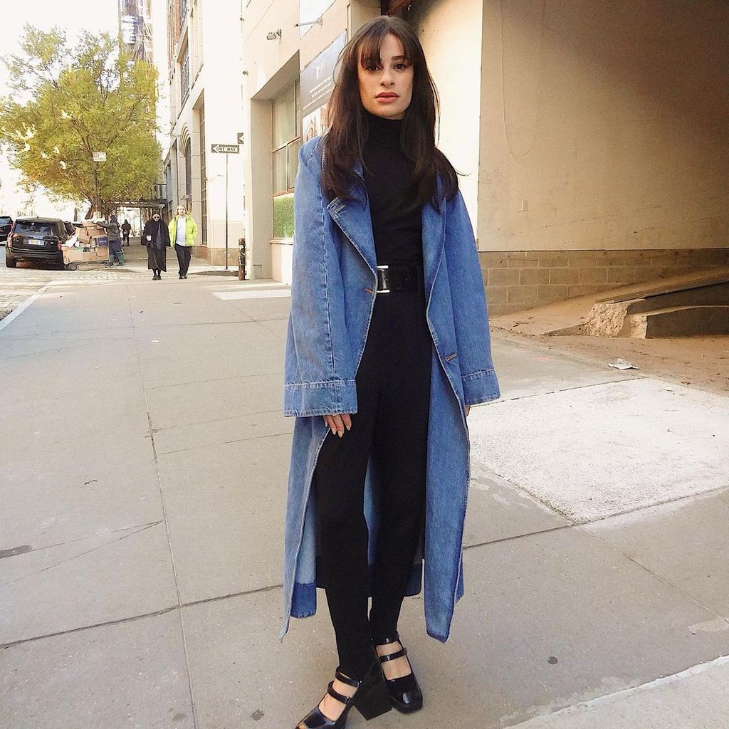 Lea Michele im Dezember 2022