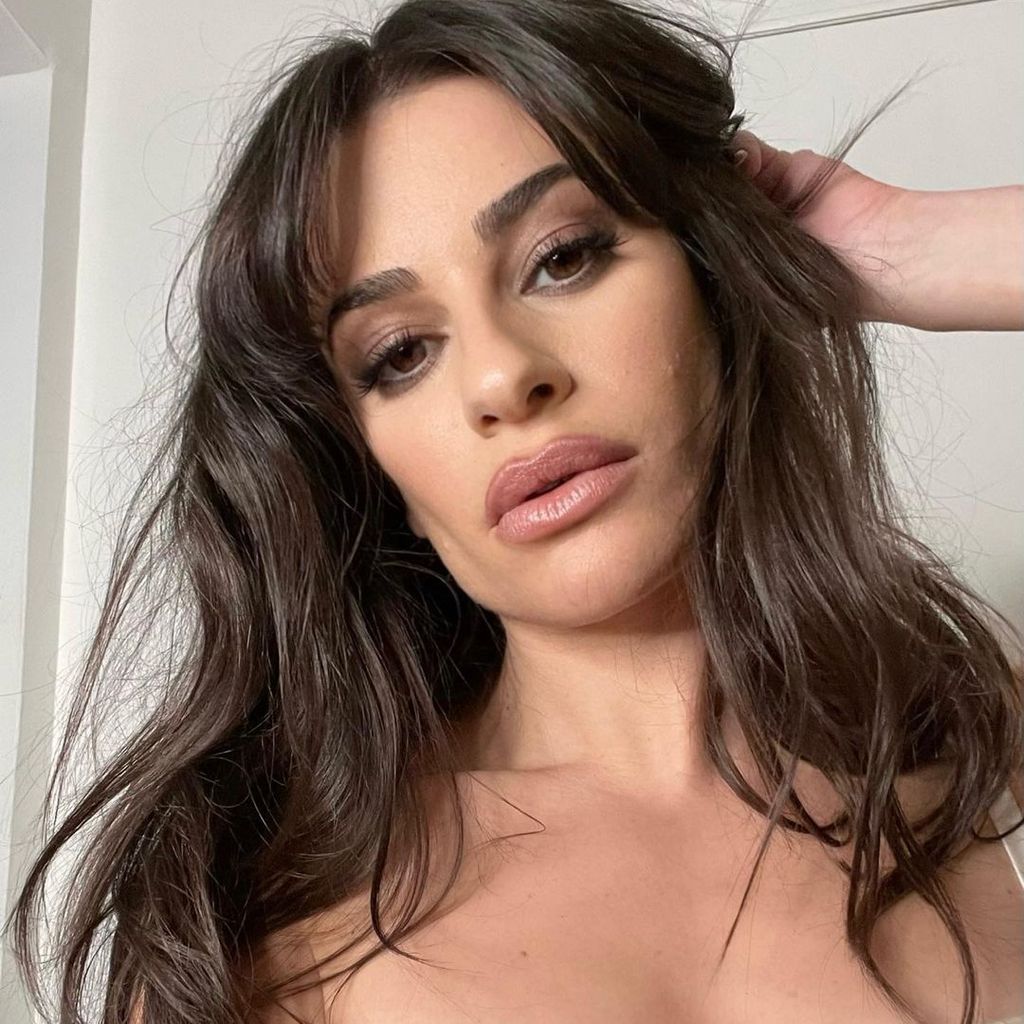 Lea Michele im Dezember 2022