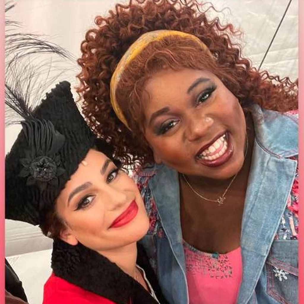 Lea Michele und Alex Newell, "Glee"-Stars
