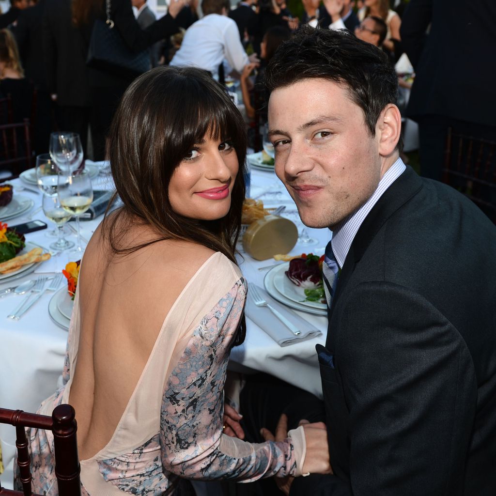 Lea Michele und Cory Monteith beim 11. Annual Chrysalis Butterfly Ball in L.A. im Jahr 2012