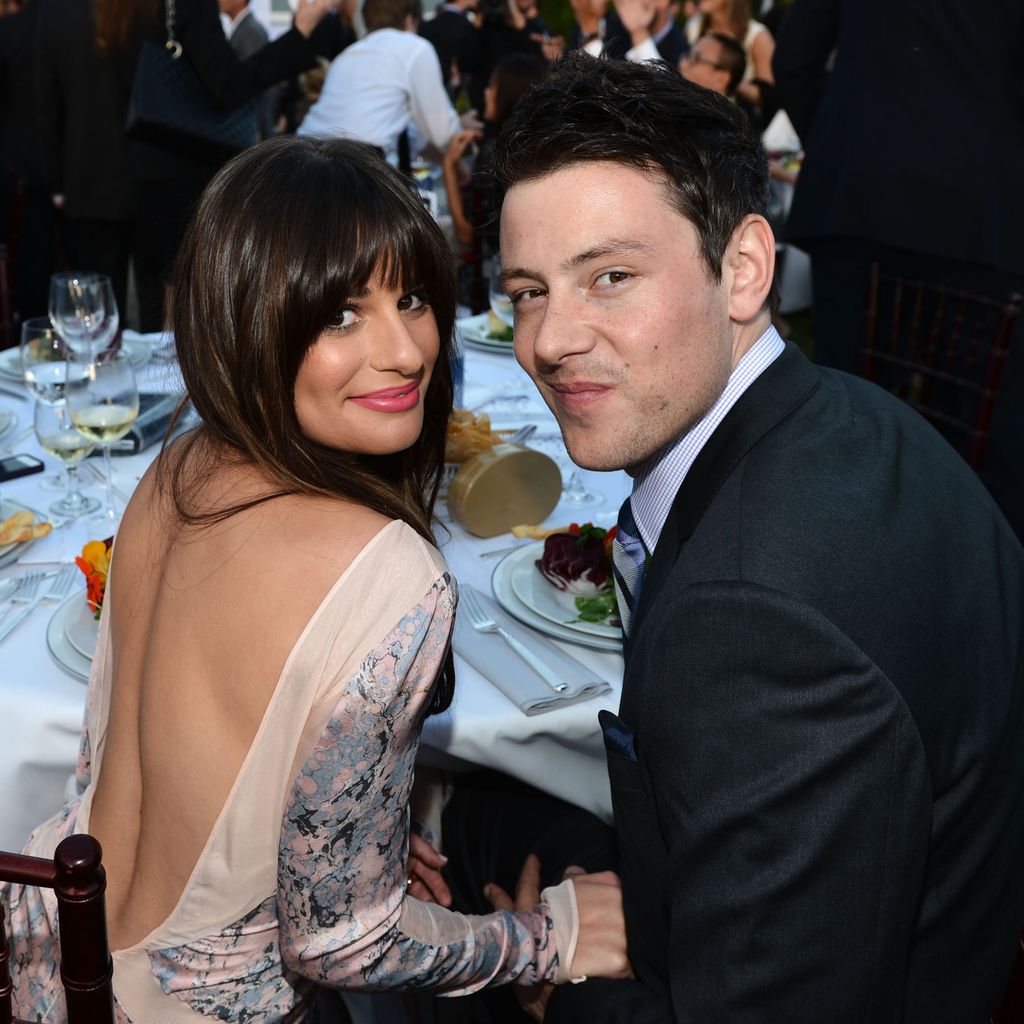 Lea Michele und Cory Monteith beim 11. Annual Chrysalis Butterfly Ball in L.A. im Jahr 2012