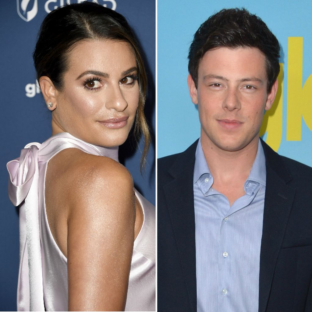 Lea Michele und Cory Monteith
