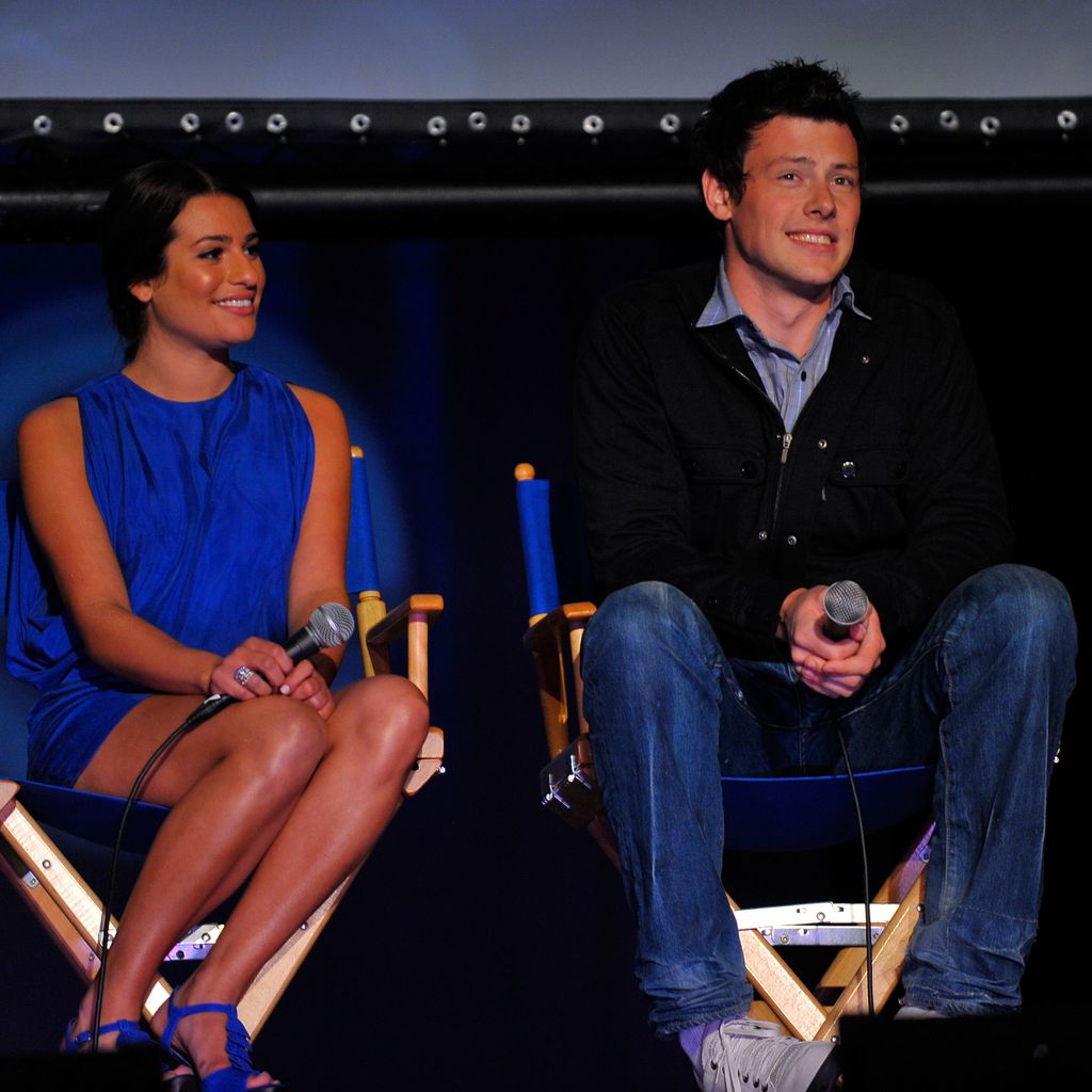Lea Michele und Cory Monteith, 2009