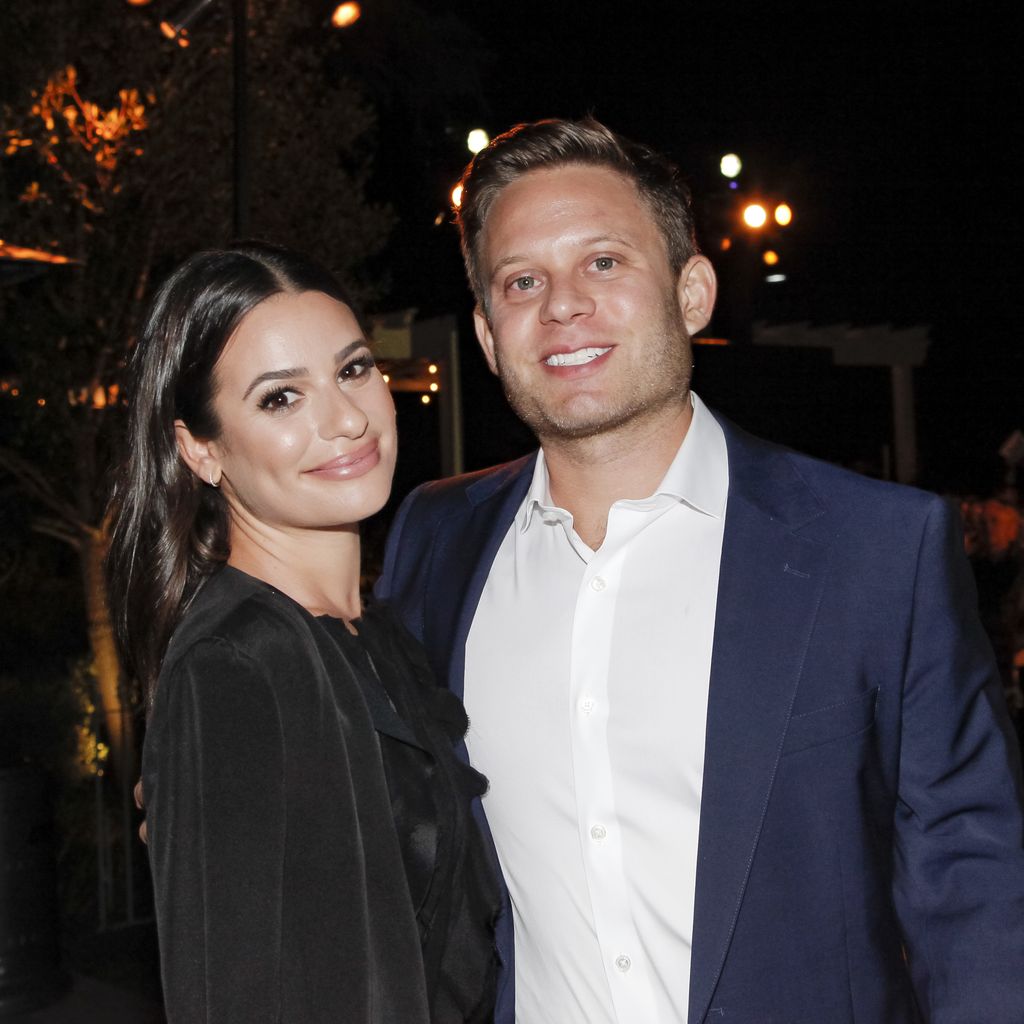 Lea Michele und Zandy Reich im Oktober 2019