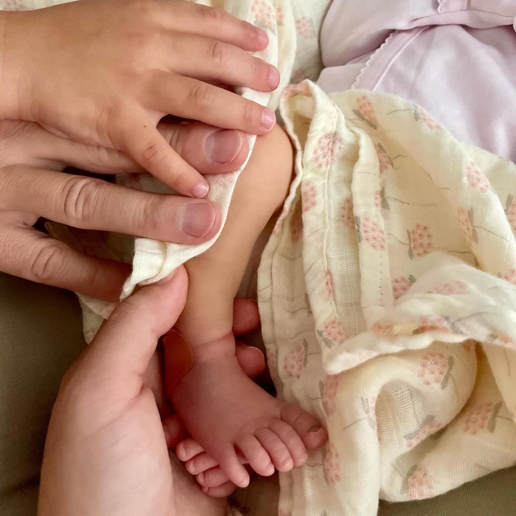Lea Michele und Sandy Reichs Baby Emery Sol